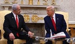 Trump'tan Netanyahu'ya İran uyarısı: Müzakereleri baltalama
