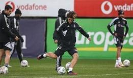 Beşiktaş, Bodrum FK maçı öncesi antrenmanlarını tamamladı