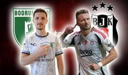 Bodrumspor - Beşiktaş maçı saat kaçta, hangi kanalda? Trendyol Süper Lig...
