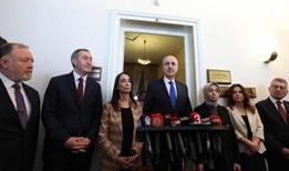 DEM Parti TBMM Grubu'nu ziyaret etti