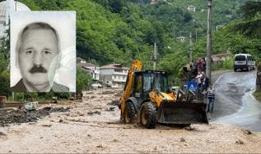 Trabzon'da şiddetli yağış felakete dönüştü: 72 yaşındaki adam kayboldu