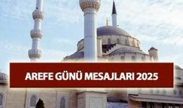 Arefe günü mesajları 2025 | Kurban Bayramı için yazılı, dualı, kısa, resimli Arefe günü kutlama mesajları
