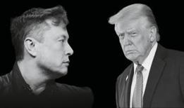 Eski dostlar düşman oldu! Trump: Musk, aklını kaçırdı
