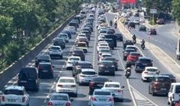 İstanbul trafiğinde bayram yoğunluğu: Gişelere kadar uzandı