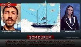 Gazze'ye umut yolculuğu: Türk Aktivist Ordu, Madleen Gemisi'nden 24'e aktardı