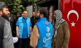 Türk Kızılay ve TDV, Afganistan'daki ihtiyaç sahiplerine kurban eti ulaştırdı