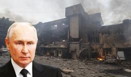 Putin'den Ukrayna'ya misilleme: Kiev'e büyük saldırı!