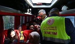 Kurban Bayramında 40 bin sefer denetlendi; 25,8 milyon ceza kesildi