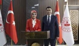 Bakan Göktaş, Tunceli Valiliğini ziyaret etti