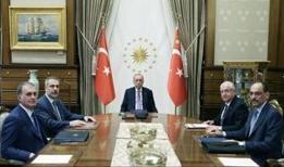 Cumhurbaşkanı Erdoğan başkanlığında Beştepe'de kritik İsrail-İran Zirvesi