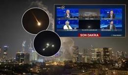 Tel Aviv'e peş peşe bombardıman! İran ''Demir Kubbe''yi deldi