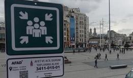 Türkiye'de afetlerde kullanılacak 31 bin güvenli toplanma alanı bulunuyor