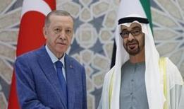 Cumhurbaşkanı Başkan Erdoğan'dan Al Nahyan'a Gazze uyarısı