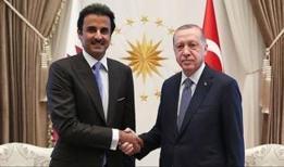 Cumhurbaşkanı Erdoğan ile Katar Emiri Al Sani arasında İran-İsrail zirvesi: Netanyahu en büyük tehdit