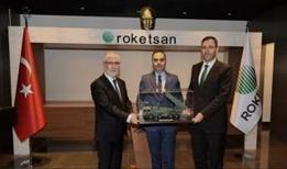 Türkiye'nin teknoloji üssü Roketsan'a kritik ziyaret! Bakan Kacır: Milli teknoloji hamlesinin kalbindeyiz