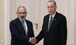 Ermenistan Başbakanı Paşinyan Türkiye'ye geliyor