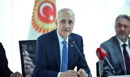 TBMM Başkanı Kurtulmuş: Terörsüz Türkiye için parlamento çalışmalarına hız veriyor