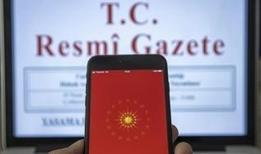 Afetler sonrası bina hasar tespitine ilişkin yönetmelik, Resmi Gazete'de