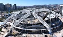 Ankara'ya dünyanın en uzun çelik çatılı 3'üncü stadyumu inşa ediliyor