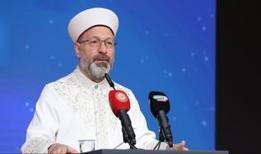 Diyanet İşleri Başkanı Erbaş'tan "aile ve iyilik" çağrısı: 3 aile umre hediyesi