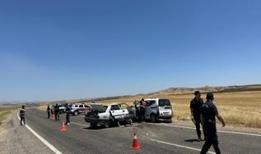 Adıyaman'ın Samsat ilçesinde feci kaza: 4 ölü
