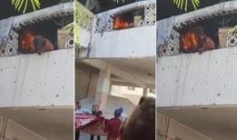 Katil İsrail'in Gazze'de insanlık dışı eylemleri: Çocuk ve bebekleri diri diri yaktılar