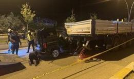 Çankırı'da feci kaza: 2 özel harekat öğrencisi hayatını kaybetti