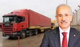 Türkiye ile Suriye arasında aktarmasız nakliye başlıyor! Bakan Uraloğlu müjdeyi verdi