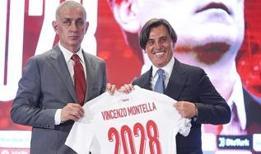 A Milli Futbol Takımı, Vincenzo Montella ile sözleşmesi 2 yıl uzattı