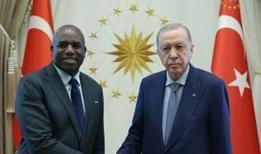 Cumhurbaşkanı Erdoğan, İngiltere Dışişleri Bakanı Lammy'yi kabul etti