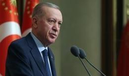 Cumhurbaşkanı Erdoğan vefatının 7. yılında Fuat Sezgin'i andı