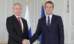 3 yıl sonra ilk temas! Putin ve Macron'dan dikkat çeken görüşme