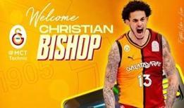 Galatasaray, ABD'li oyuncu Christian Bishop'ı kadrosuna kattı