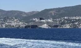 Muğla'nın Bodrum ilçesine turist akını