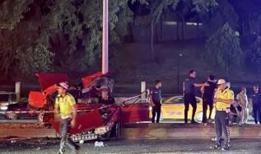 Eyüpsultan'da trafik kazası: 1 ölü