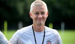 Beşiktaş Teknik Direktörü Solskjaer: Yeni sezona umutlu ve mutlu başlıyoruz