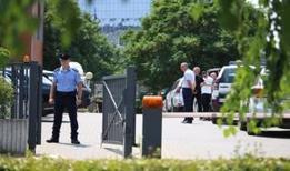 Kosova Meclisi'nde bomba ihbarı
