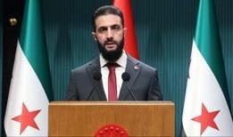 Yeni dönemde ilk temas: Suriye Cumhurbaşkanı Şara, İngiliz bakan Lammy'i kabul etti