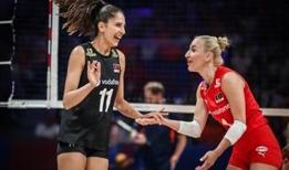 A Milli Kadın Voleybol Takımı, İtalya ile mücadele için hazır!