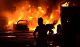 Irak'ta petrol sahasına bomba yüklü İHA saldırısı