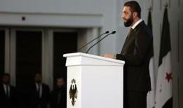 Suriye Devlet Başkanı Şara: İsrail'in bizi parçalamayı amaçlayan tüm girişimlerini alt edebilecek güçteyiz