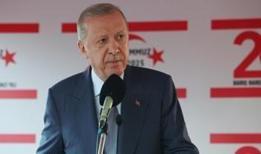 "Artık Türk Devletleri Teşkilatında, İslam İşbirliği Teşkilatında temsil edilen bir KKTC var"