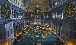 Ayasofya-i Kebir Camii yapay zekayla korunuyor