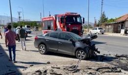 Malatya'nın Yeşilyurt ilçesinde trafik kazası: 1 kişi öldü, 1 kişi yaralandı