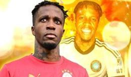 Ne yaptın sen Wilfried Zaha! Herkes bunu konuşuyor