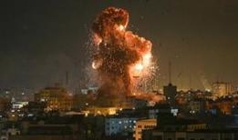 Soykırımcı İsrail'in Gazze'ye düzenlediği saldırılarda 12 kişi şehit oldu