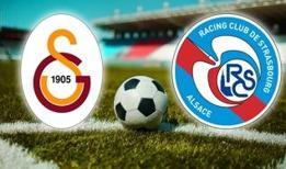 Galatasaray - RC Strasbourg maçı canlı izle! Galatasaray - RC Strasbourg maçı hangi kanalda?