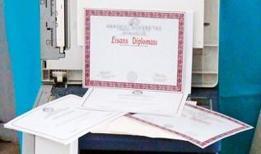 Sahte diploma pişkinleri!