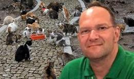 Akciğerine kedi tüyü kaçtı! Hayvansever kimliğiyle bilinen adam hayatını kaybetti