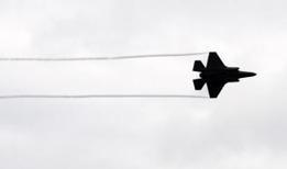 ABD'de donanmaya ait F-35 savaş uçağı düştü